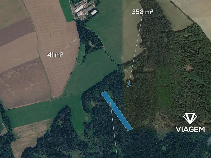 Prodej lesa 12138 m², Hradiště – náhled fotky 2