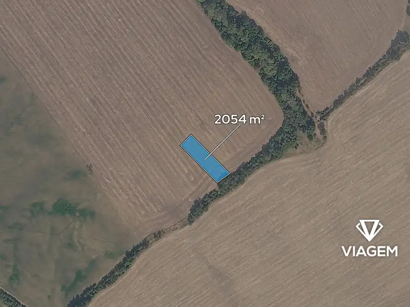 Prodej pole 2054 m², Tvarožná Lhota – náhled fotky 2