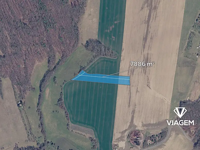 Prodej pole 6868 m², Dobrkovice – náhled fotky 2