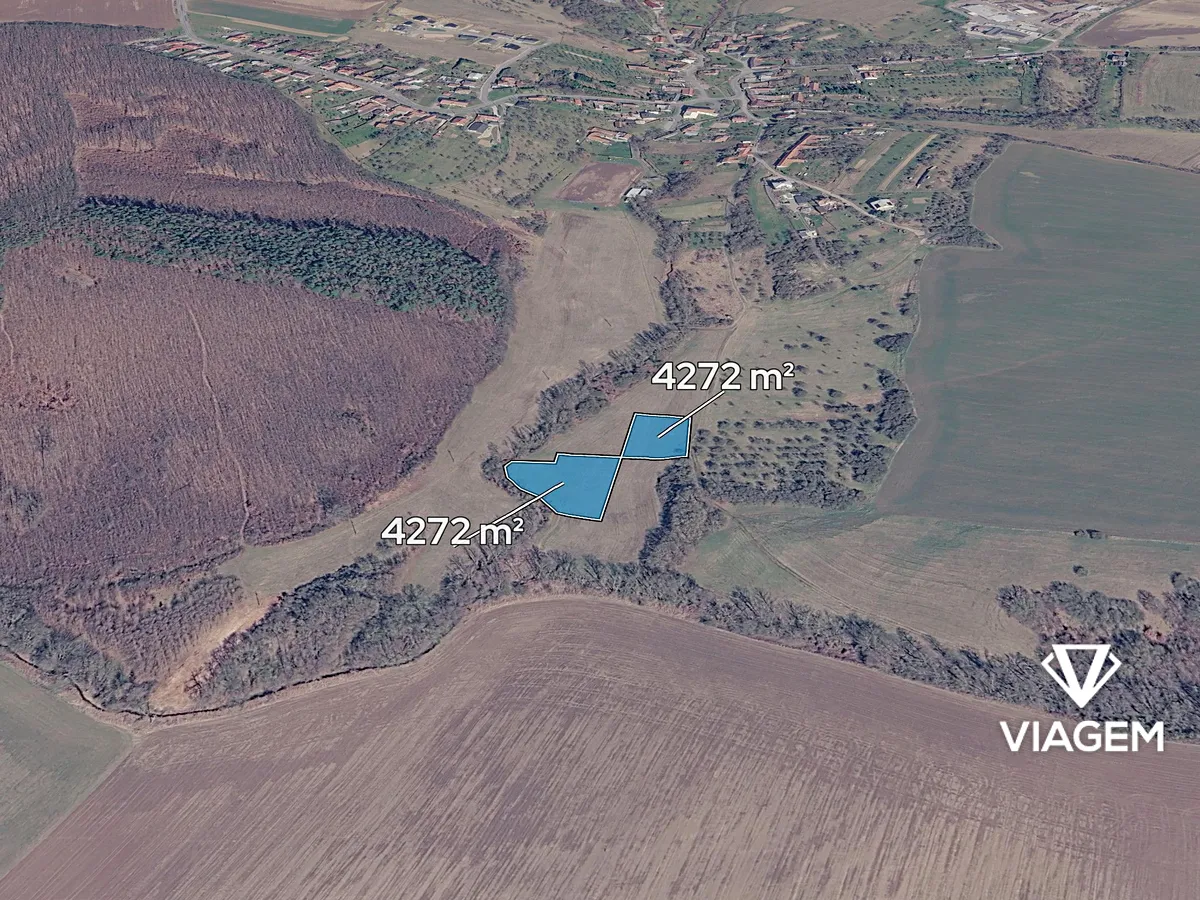Prodej podílu 5/8 pole 2670 m²