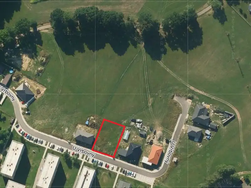 Prodej stavebního pozemku 971 m², Počátky – náhled fotky 2