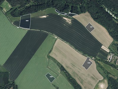 Prodej  pole 30 270 m²