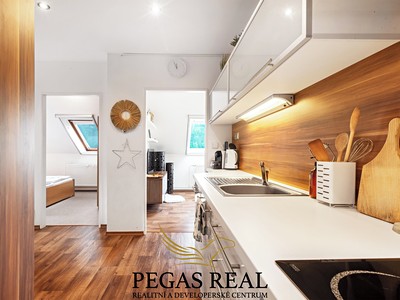 Prodej bytu 3+kk 60 m² (Podkrovní)