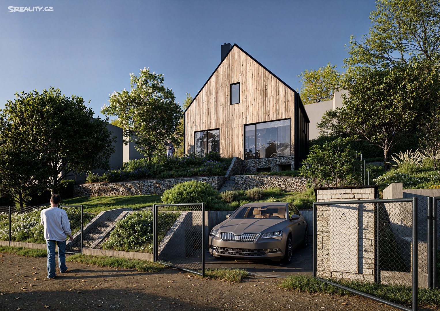 Prodej  chaty 38 m², pozemek 306 m², okres Plzeň-sever