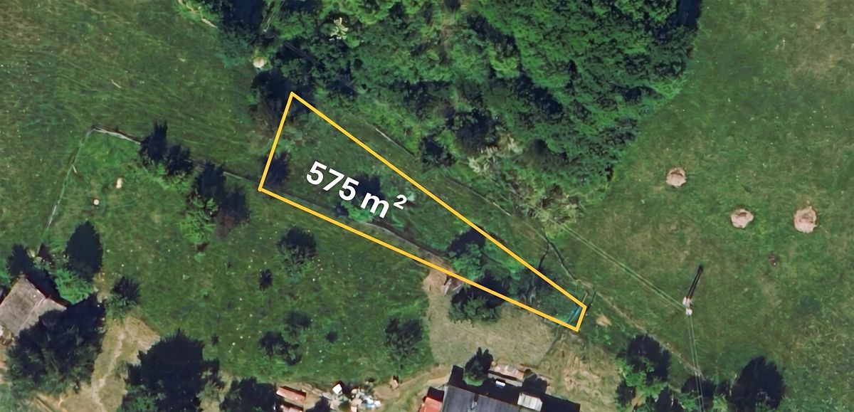 Prodej louky 575 m²