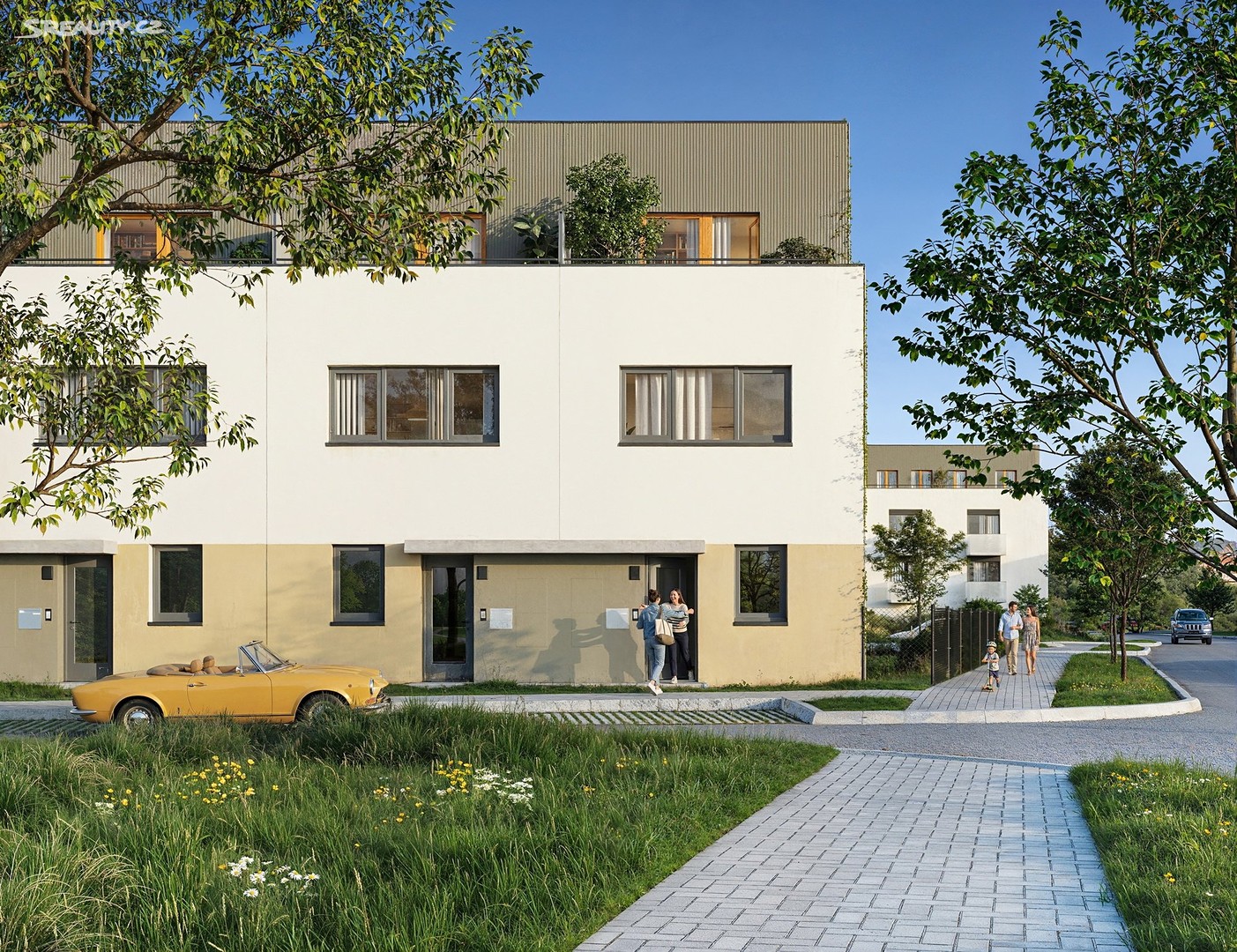 Prodej rodinného domu 130 m², pozemek 129 m², Praha