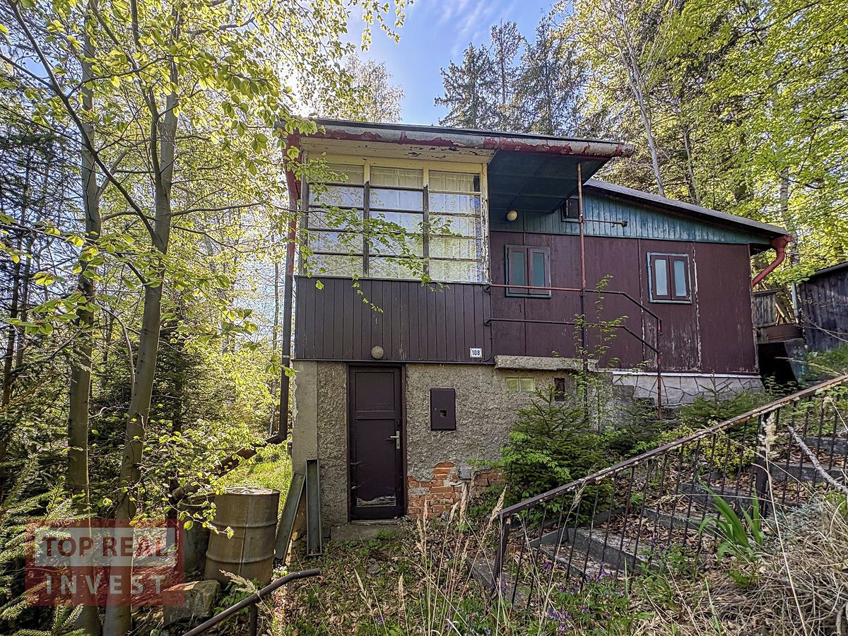 Prodej chaty 34 m², pozemek 288 m²