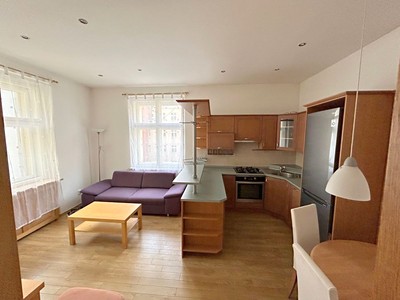 Pronájem bytu 2+kk 55 m²