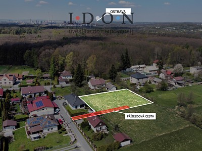 Prodej  stavebního pozemku 1 855 m²