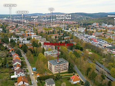 Prodej bytu 3+1 90 m²