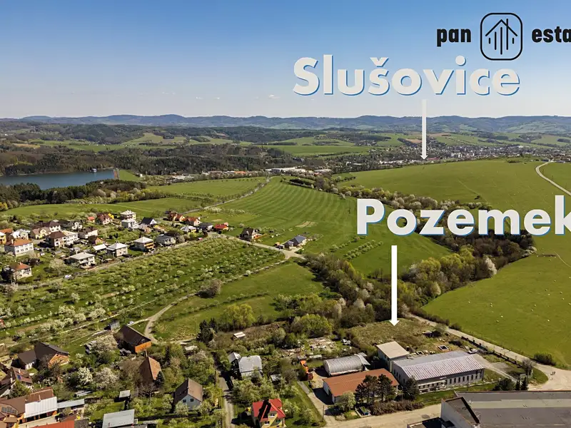 Prodej komerčního pozemku 1987 m², Hrobice – náhled fotky 1