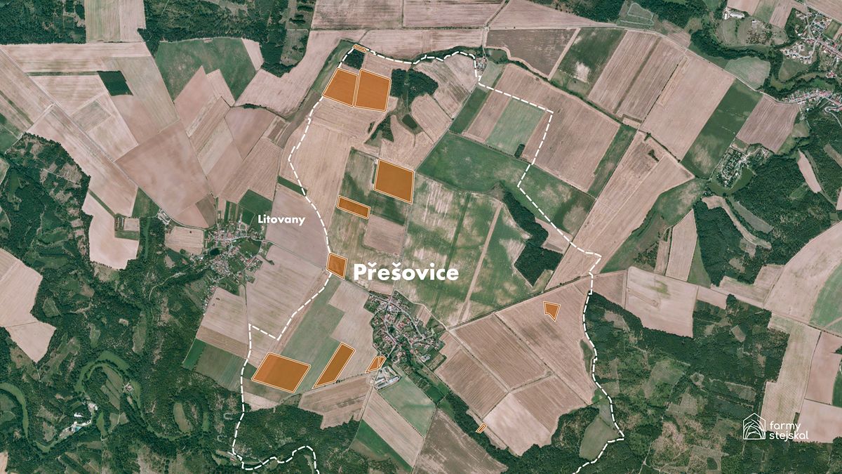 Prodej pole 167268 m²