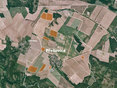 Prodej  pole 167 268 m²