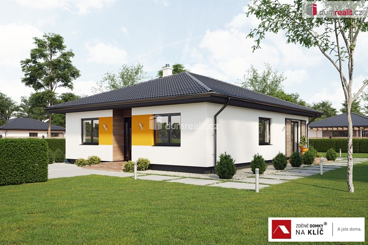 Prodej projektu na klíč 117 m², pozemek 850 m²