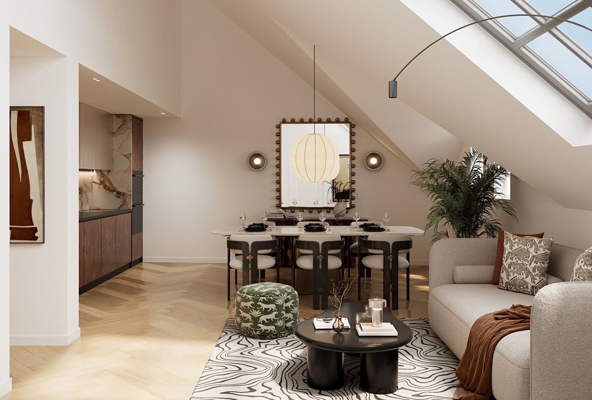 Prodej bytu 1+kk 53 m²
