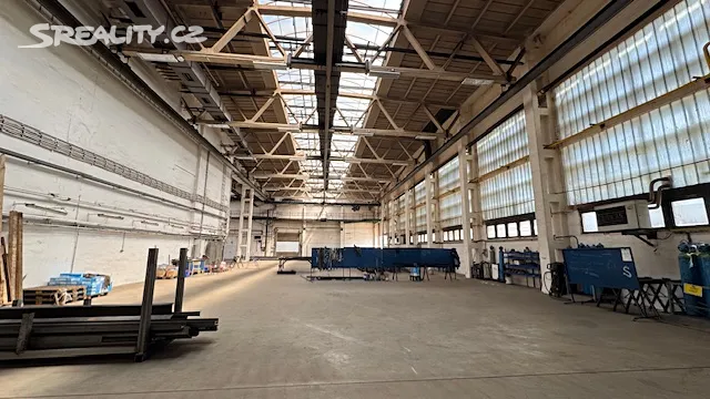Pronájem výrobní haly, prostoru 1290 m² – další