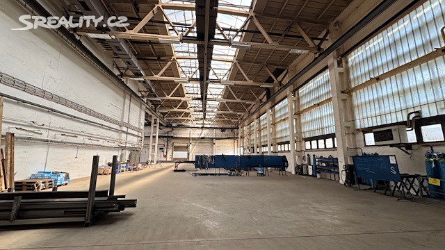 Pronájem výrobní haly, prostoru 1 290 m² – další