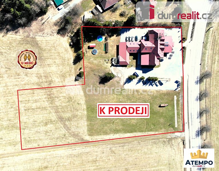 Prodej ubytovacího zařízení 1320 m² – fotografie 2