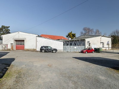Pronájem výrobní haly, prostoru 534 m²