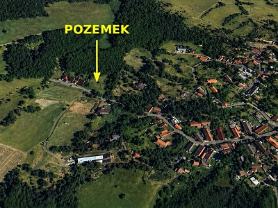 Prodej  stavebního pozemku 2 935 m² — photo 2