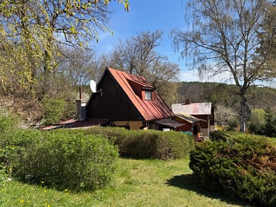 Prodej  chaty 55 m², pozemek 254 m²