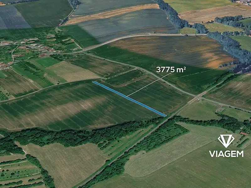 Prodej pole 3775 m², Loukov – náhled fotky 1