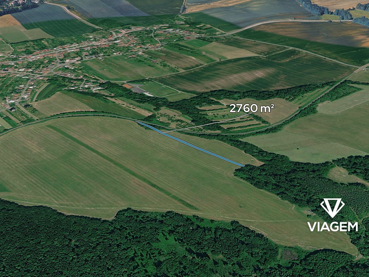 Prodej pole 2760 m²