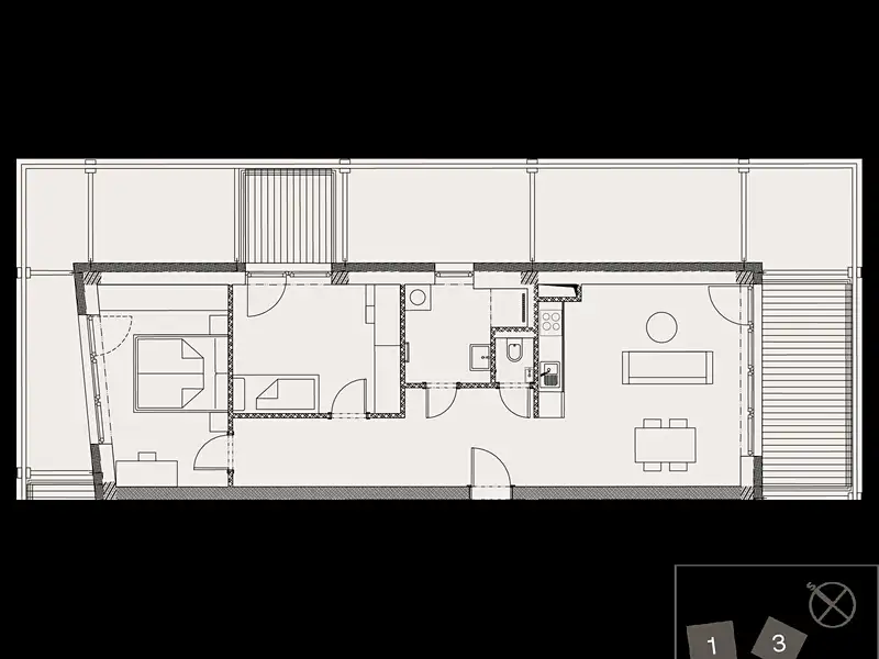 Prodej bytu 3+kk 66 m², Valašské Meziříčí – náhled fotky 2