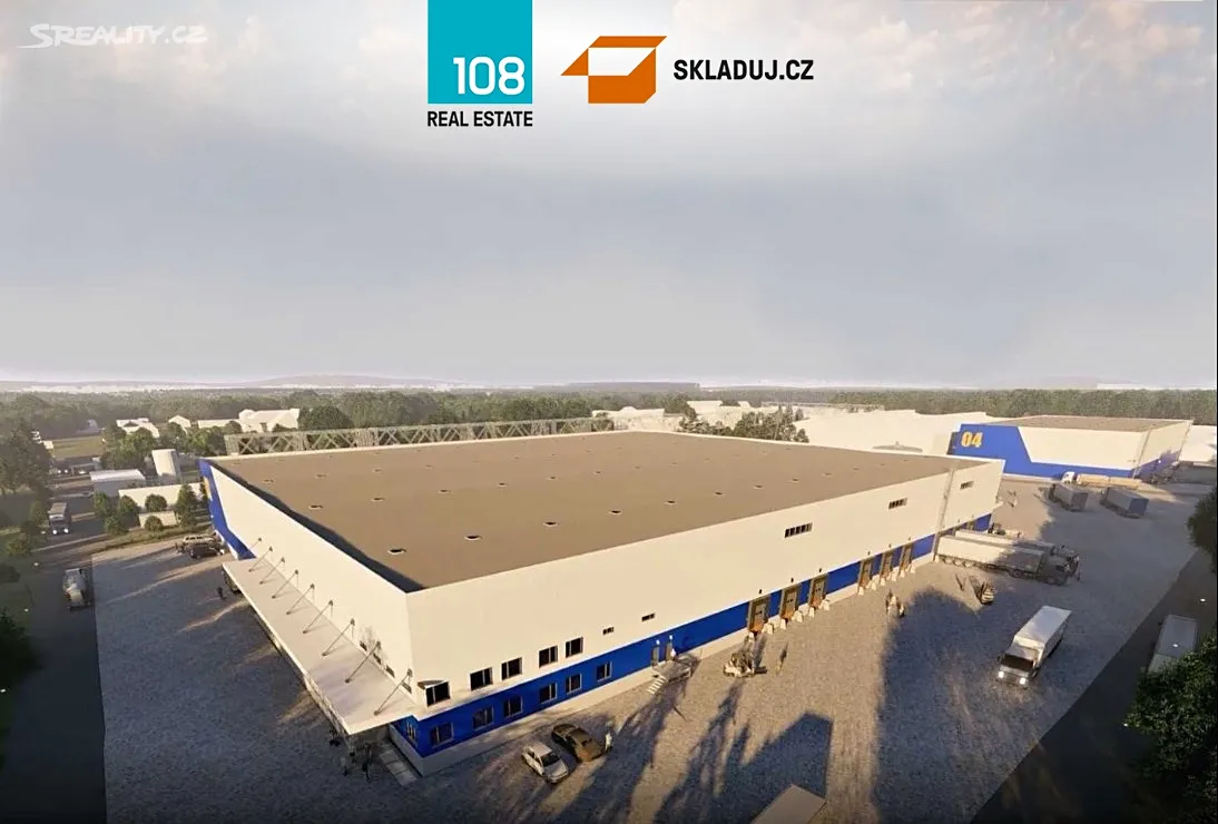 Pronájem skladového prostoru 2679 m², Zvěřínek
