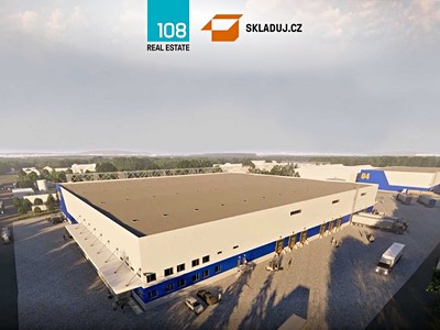 Pronájem skladového prostoru 2 679 m²