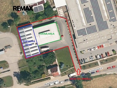 Pronájem skladového prostoru 3 198 m²