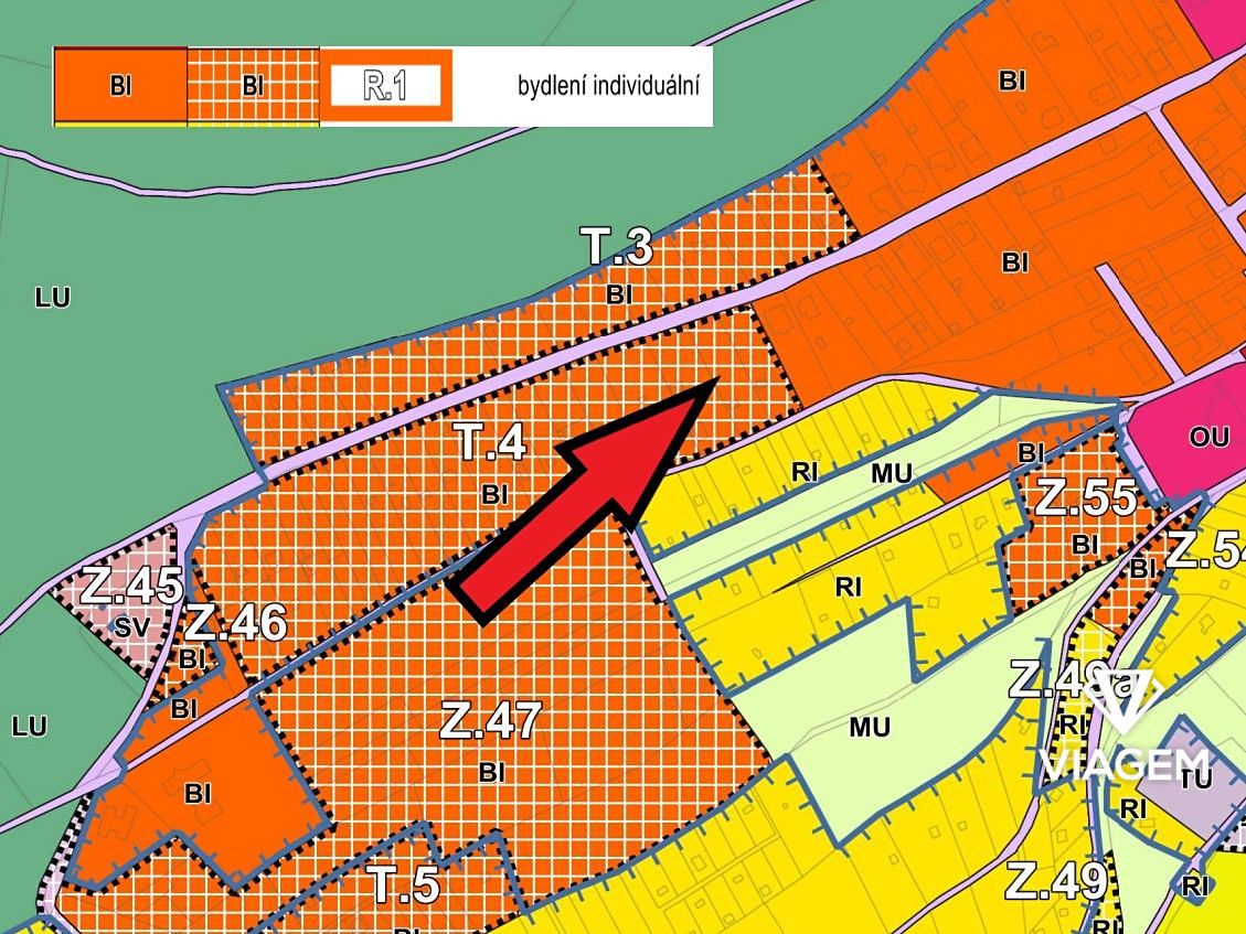 Prodej stavebního pozemku 735 m² – fotografie 2