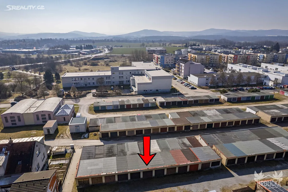 Prodej garáže 20 m²