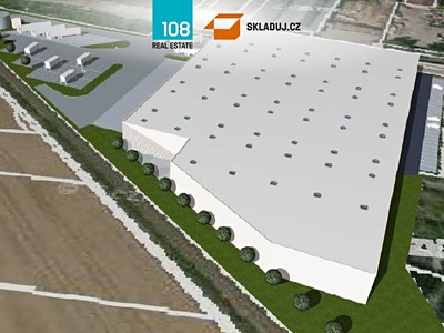 Pronájem skladového prostoru 10 286 m²