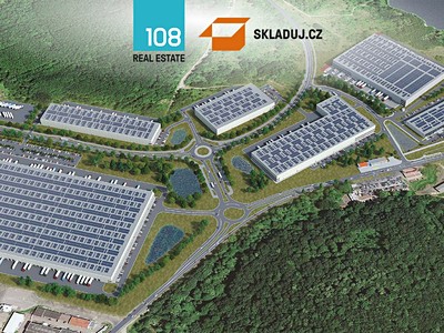 Pronájem skladového prostoru 10 580 m² — photo 2