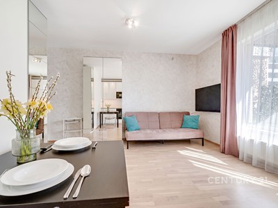 Pronájem bytu 1+kk 33 m²