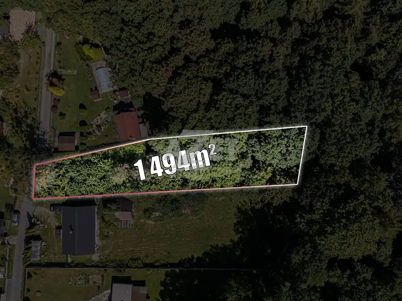 Prodej stavebního pozemku 1494 m², Ostrava – náhled fotky 3