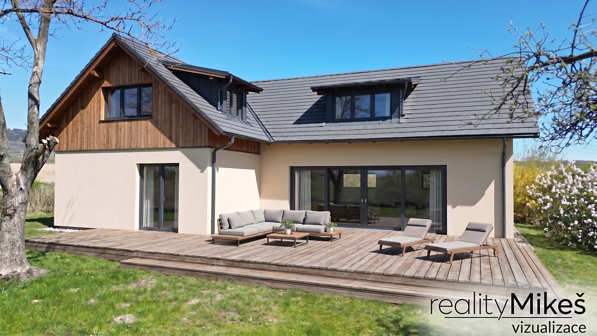 Prodej rodinného domu 252 m², pozemek 1445 m² – fotografie 2