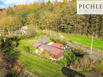 Prodej  chaty 25 m², pozemek 637 m²
