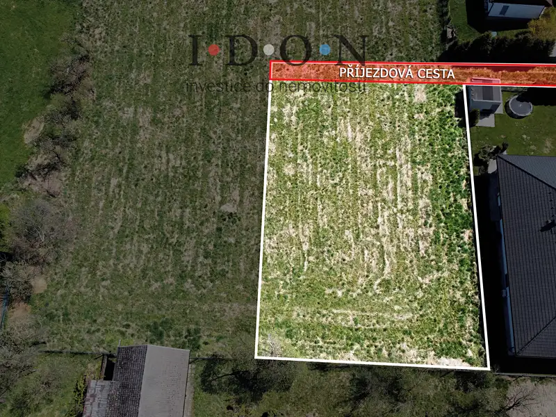 Prodej stavebního pozemku 935 m², Vratimov – náhled fotky 2