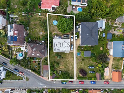 Prodej  stavebního pozemku 1 249 m²