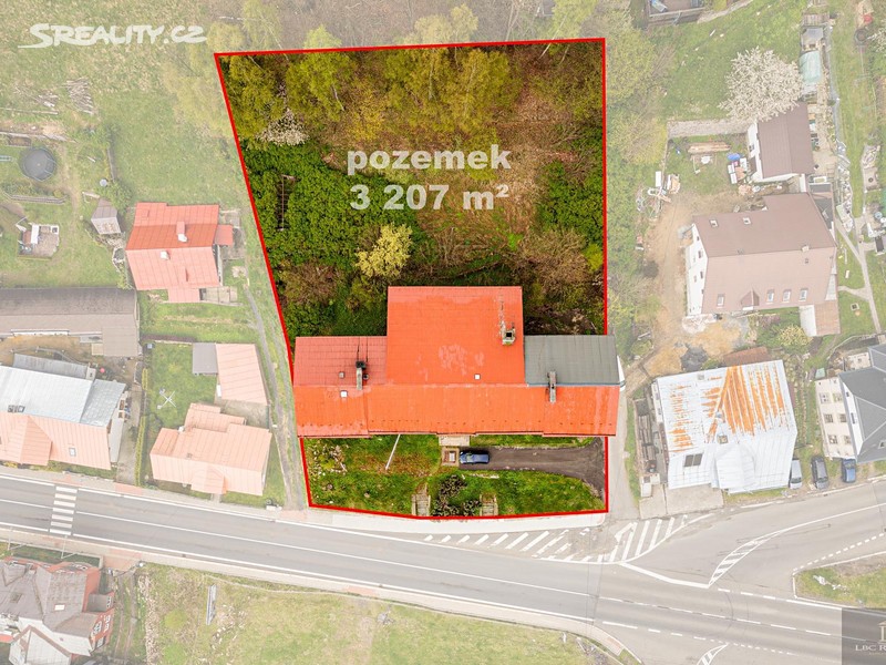 Prodej činžovního domu 900 m² – pohled 2