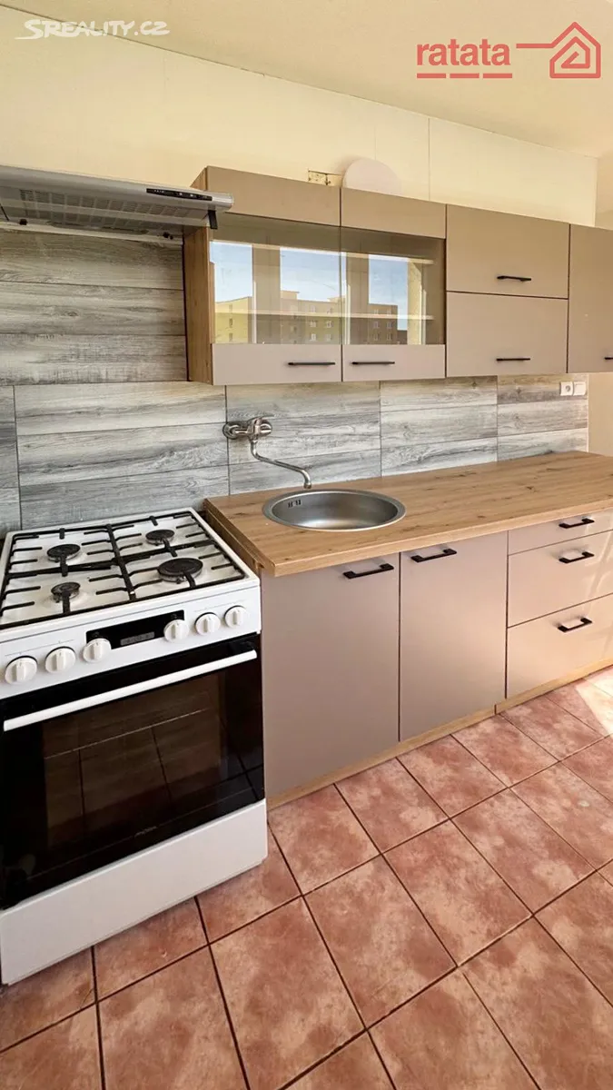 Pronájem bytu 2+1 51 m², Chomutov