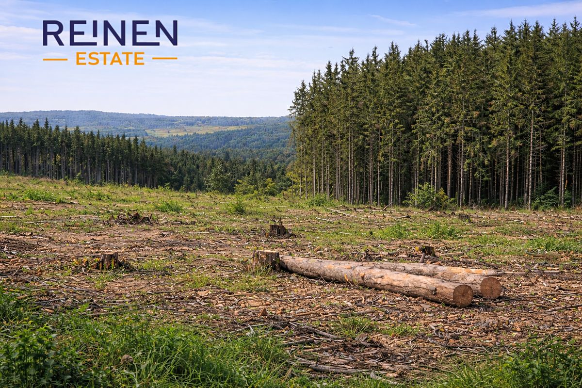 Prodej lesa 14151 m²