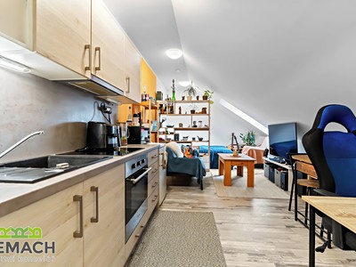 Pronájem bytu 1+kk 33 m²