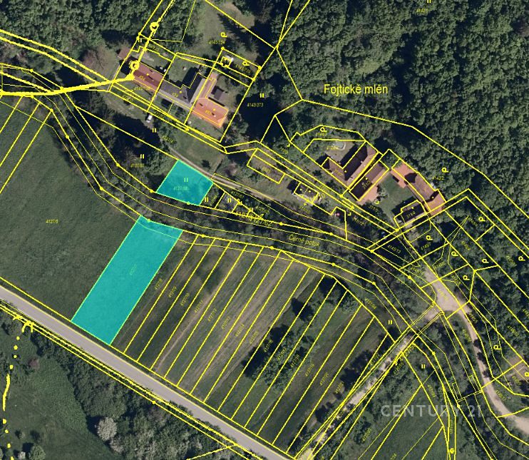 Prodej pole 54160 m²