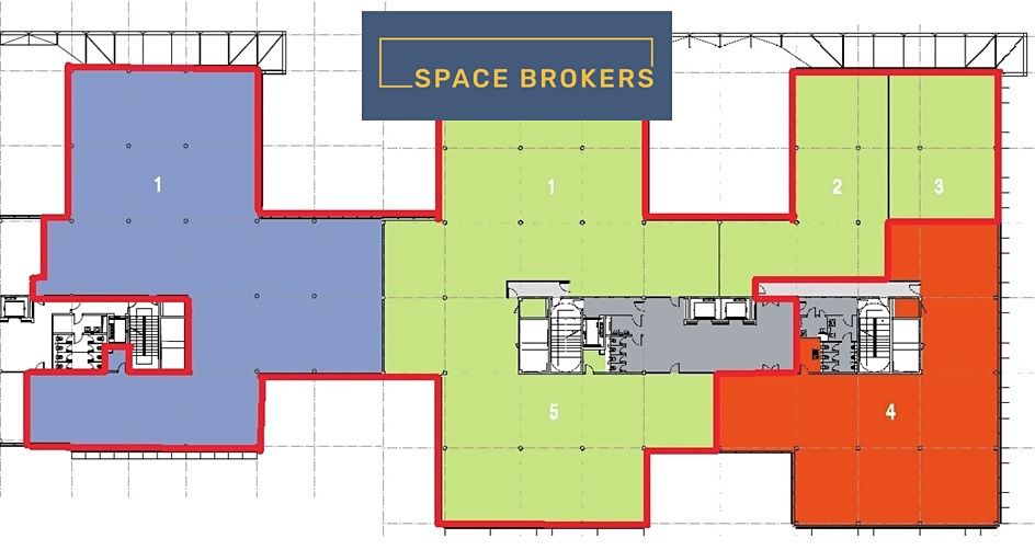 Pronájem kanceláře 3000 m² – fotografie 2