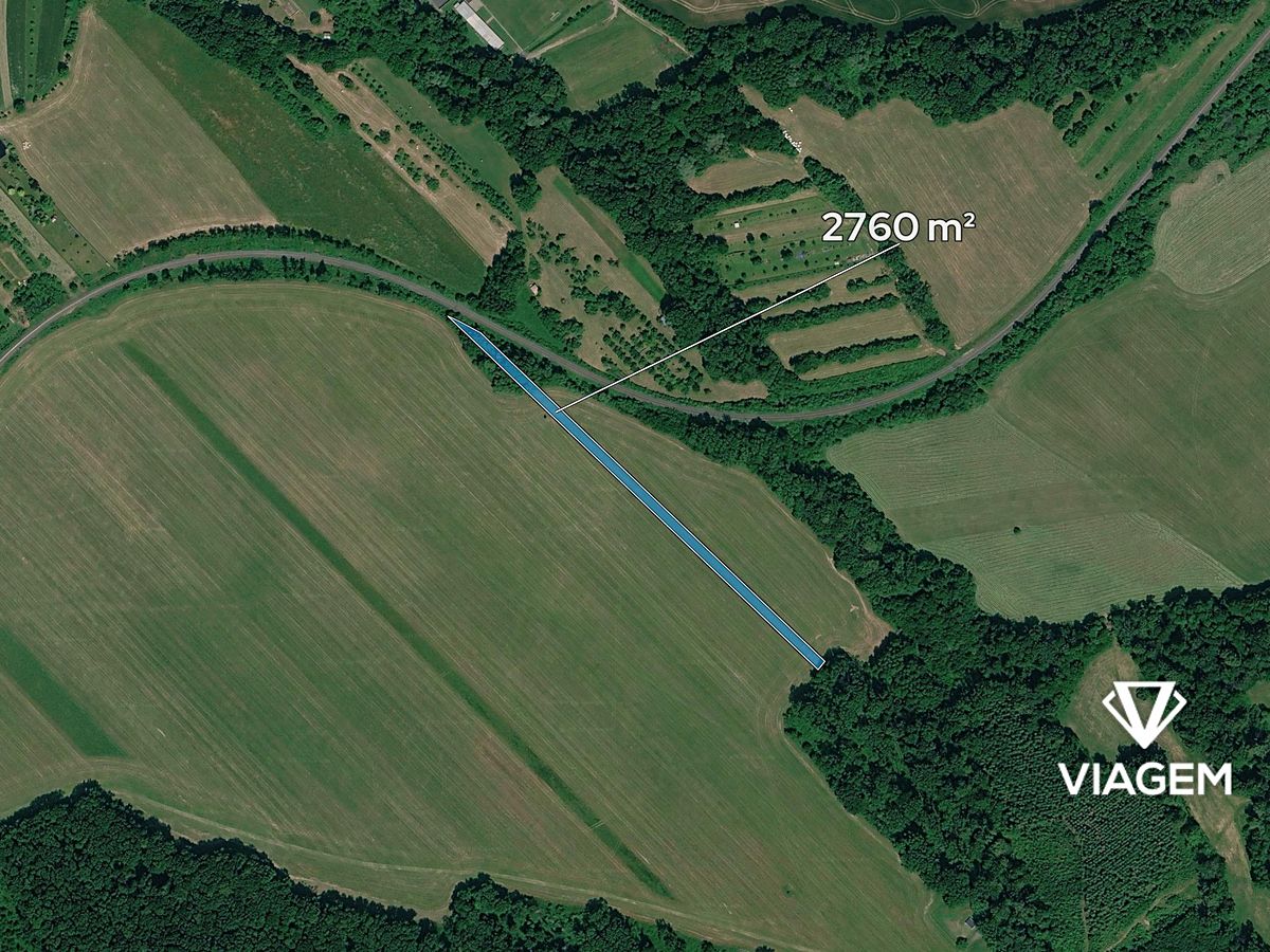 Prodej pole 2760 m² – fotografie 2