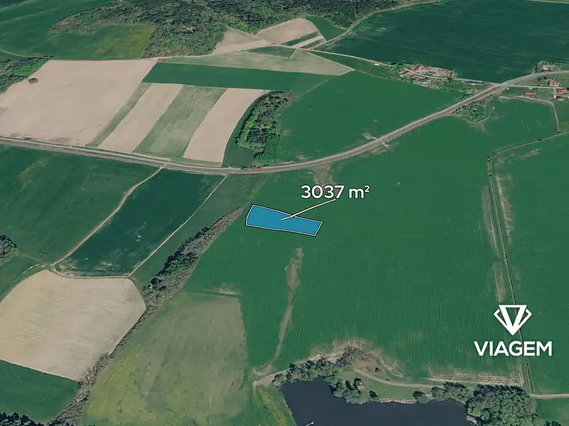 Prodej pole 3037 m², Příkosice – náhled fotky 1