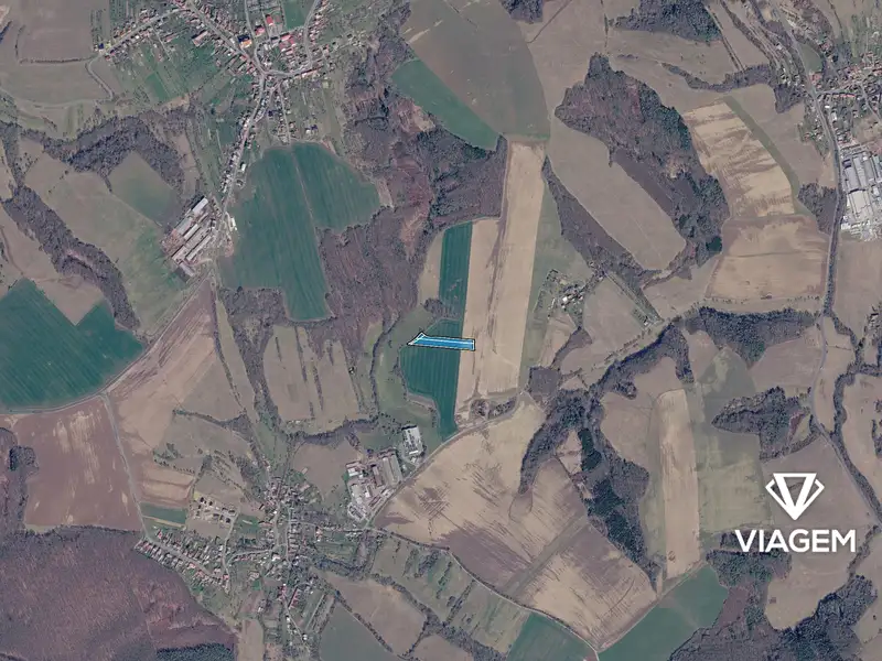 Prodej pole 6868 m², Dobrkovice – náhled fotky 3